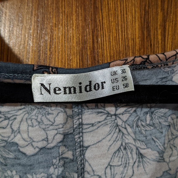 Floral summer dress (with pockets) - Picture 3 of 3